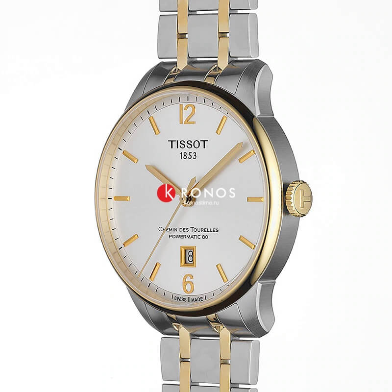 Фотография часов Tissot Chemin des Tourelles Powermatic 80 T099.407.22.037.00_2